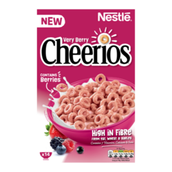 Nestlé Cheerios Very Berry Cereal