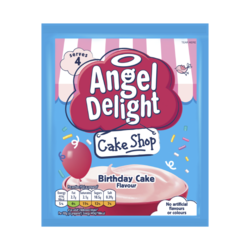 Angel Delight Birthday Cake Flavour