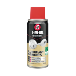 3-EN-UN Lubrifiant Serrures 100 ml