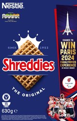 Nestlé Shreddies Original 630g