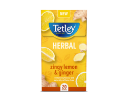 Zingy Lemon & Ginger x20 Tea Bags