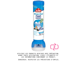 Shoe Deo Fresh antibactérien