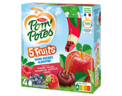 5 Fruits Rouges 4x90g
