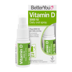 BetterYou Vitamin D 3000 IU Oral Spray