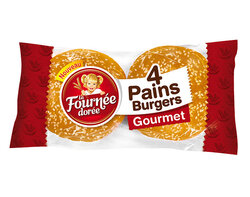 Pain burger gourmet Sésame 300g