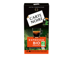 Capsules Carte Noire Bio x10