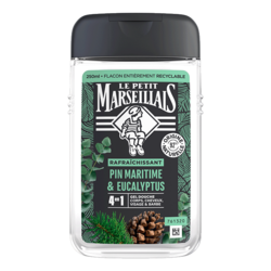 Le Petit Marseillais Gel Douche Homme Pin Eucalyptus 250Ml