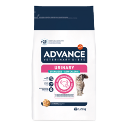 Advance Vet chat urinary low calorie 1,25kg