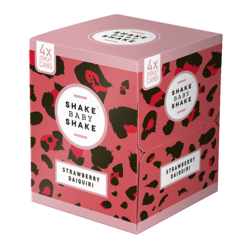 Strawberry Daiquiri 4 x 250ml