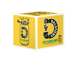 Fizzy Elderflower 4x330ml