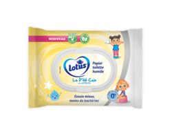 Lotus papier toilette humide Le P'tit Coin