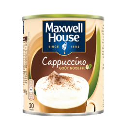 Maxwell House Boîte Cappuccino Noisette 305g