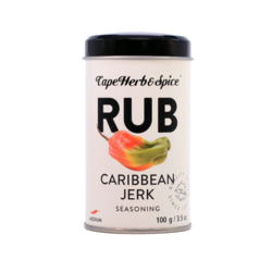 Caribbean Jerk Seasoning