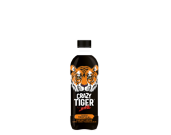 Crazy Tiger saveur Tropical - PET 50cl