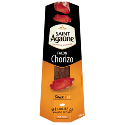Façon chorizo doux 180G