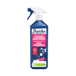 Mousse détartrante vinaigre & acide citrique