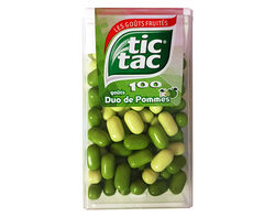 Tic Tac Goûts Duo de Pommes