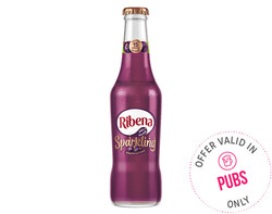 Ribena Sparkling Blackcurrant