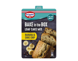 Banana & Choc Chip 175g