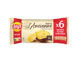 Lay's à l'ancienne Nature 6x27,5g