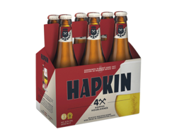 Hapkin bière belge 6x33cl 8.5°