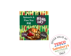 Spinach & Pine Nut Pie 270g