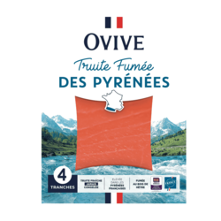 OVIVE, La truite fumée 100% Française