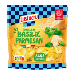 Tortellini Basilic Parmesan