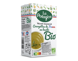 Velouté Courgettes de France au basilic