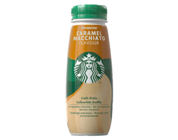 Caramel Macchiato Bouteille PET 220ml 