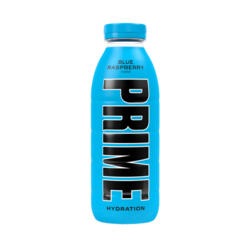 Prime boisson hydratante Framboise bleue 500ml