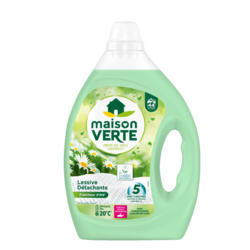 Maison Verte Bouteille Lessive Fraîcheur d'été*