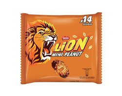 LION® Peanut Mini barres chocolatées 304g