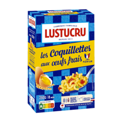 Coquillettes Lustucru