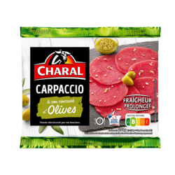 Nos carpaccios "création"