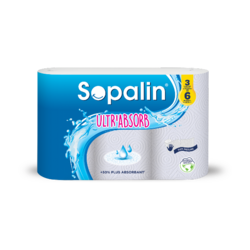 Sopalin Ultr'Absorb 3 maxi rouleaux