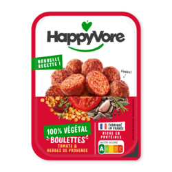 Boulettes végétales tomate et herbes de Provence - 180g