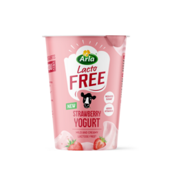 Arla LactoFREE Strawberry Yogurt 400g