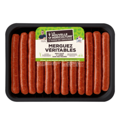 Merguez véritables de bœuf x12 (660g) 