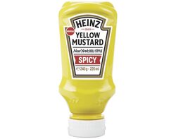 Heinz Spicy Yellow Mustard