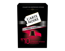 CARTE NOIRE Capsules Espresso N°10