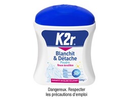 K2r® - Poudre Blanchit & Détache