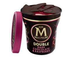 Magnum Double Dark Raspberry 440ml