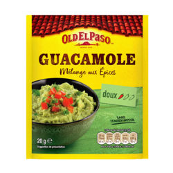 Mélange aux épices pour guacamole 20g