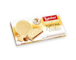 Loacker Tortina White 63g