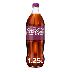 Coca-Cola cherry bouteille 1,25L