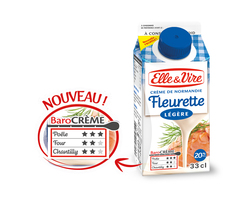 Elle & Vire – Fleurette Légère 33cl