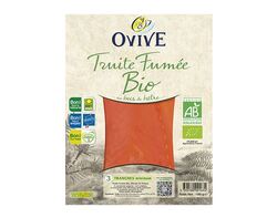Truite fumée Bio 100g