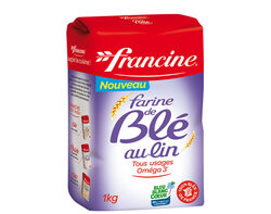Farine de Blé au Lin
