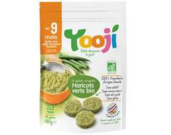 Purée Bio 9 mois et plus Haricots verts (480g) 